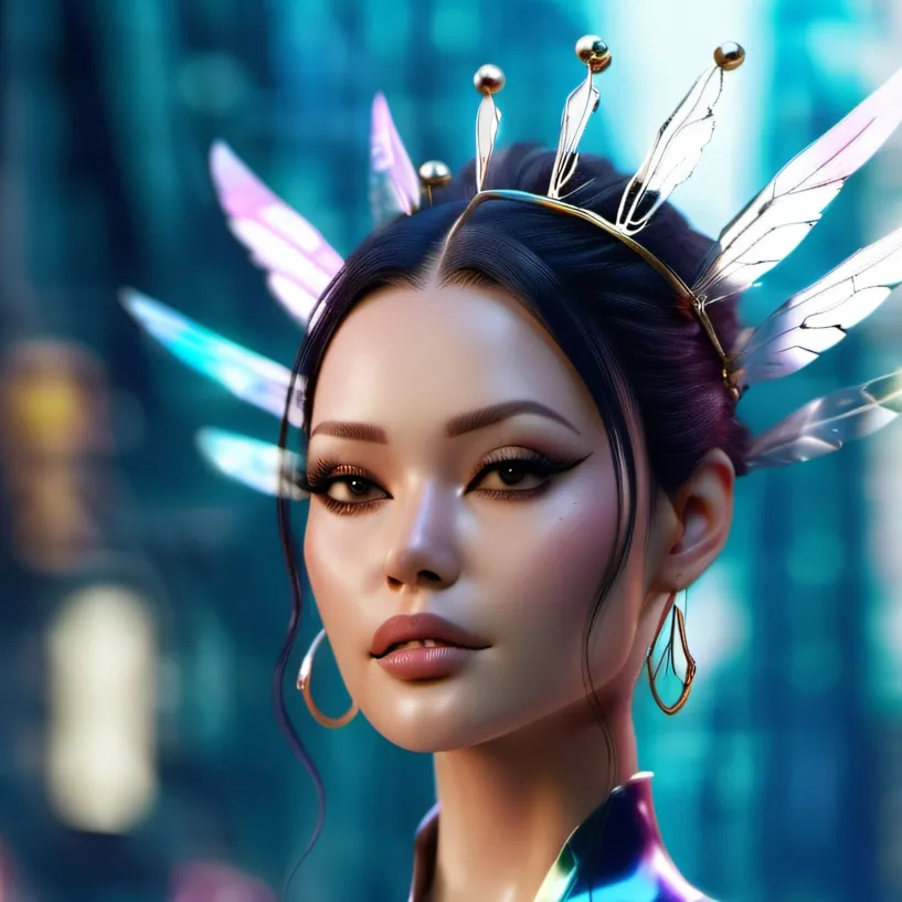 chat with ai character: Aria