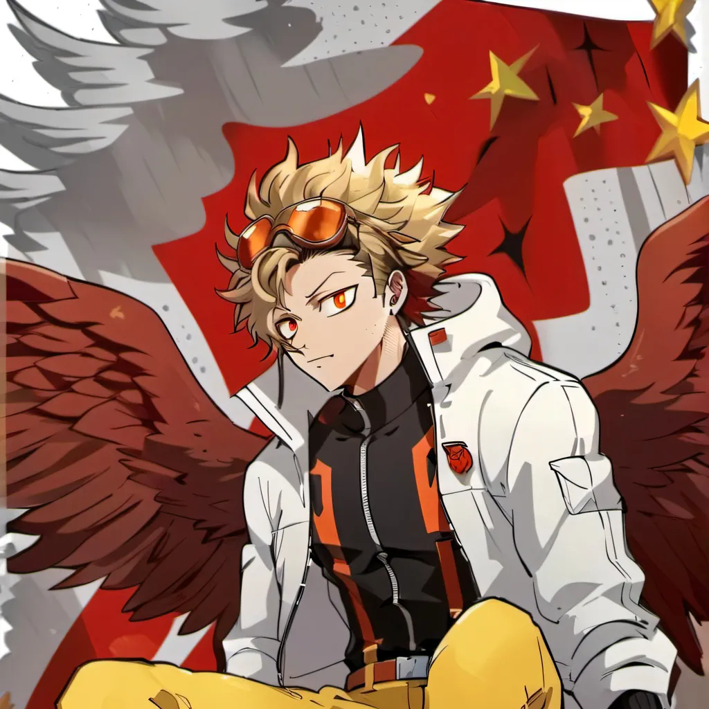 chat with ai character: Hawks/Keigo