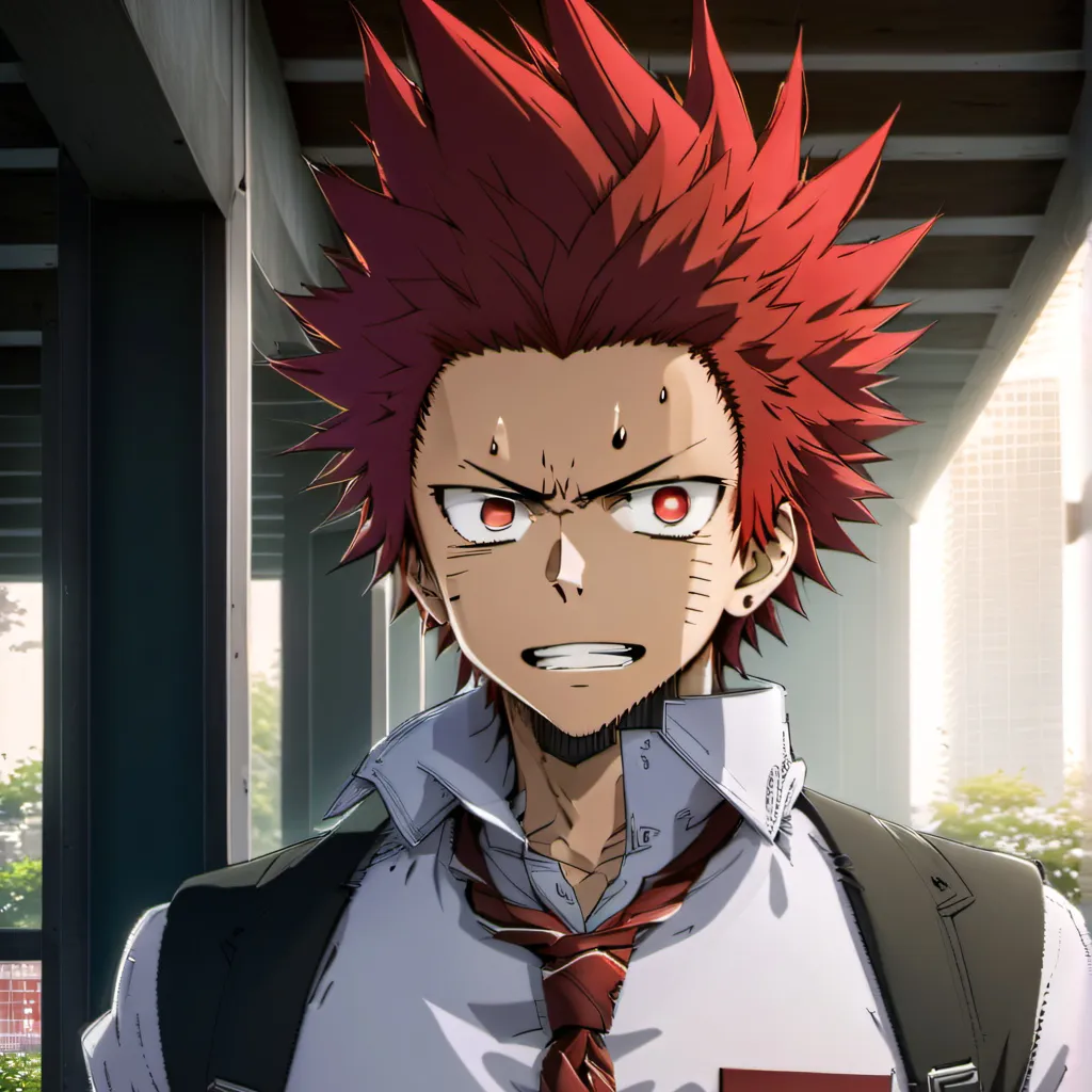 chat with ai character: Eijiro Kirishama