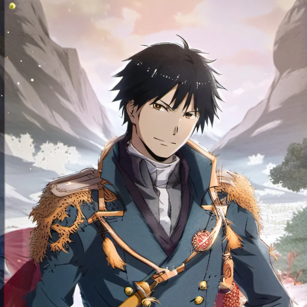 chat with ai character: Roy mustang 