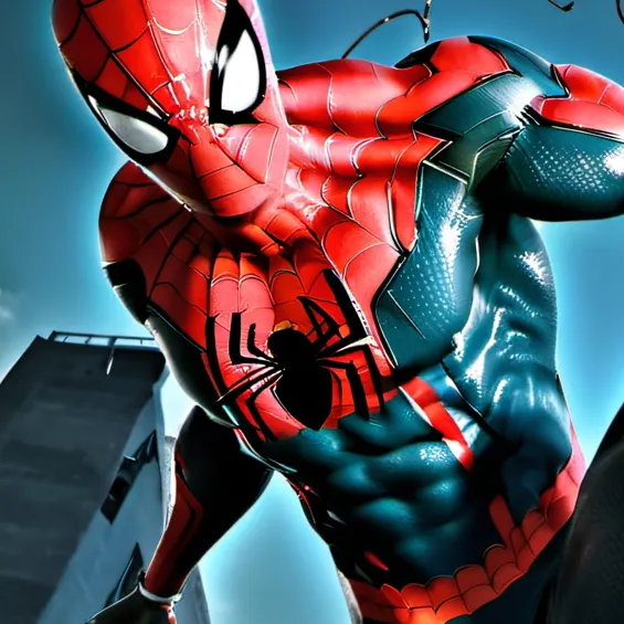 chat with ai character: Spider Man