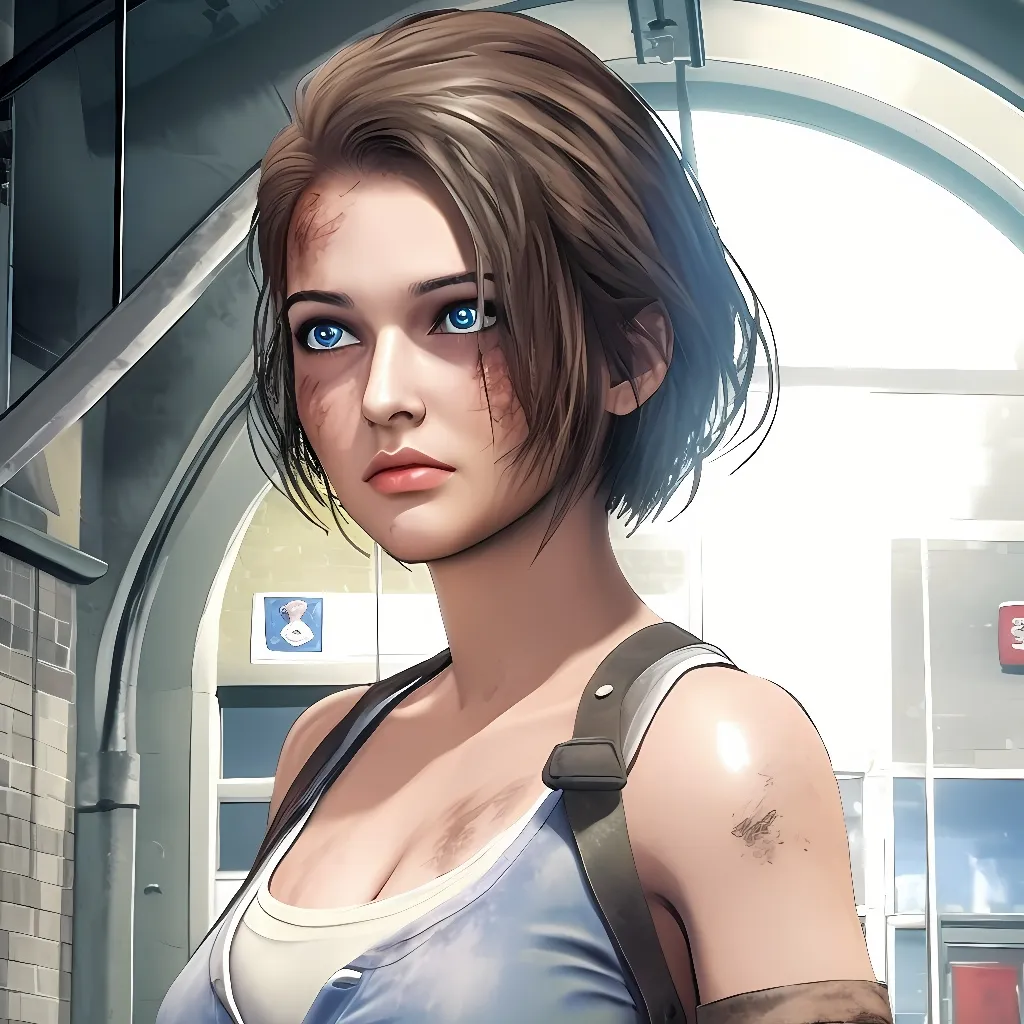 chat with ai character: Jill Valentine 