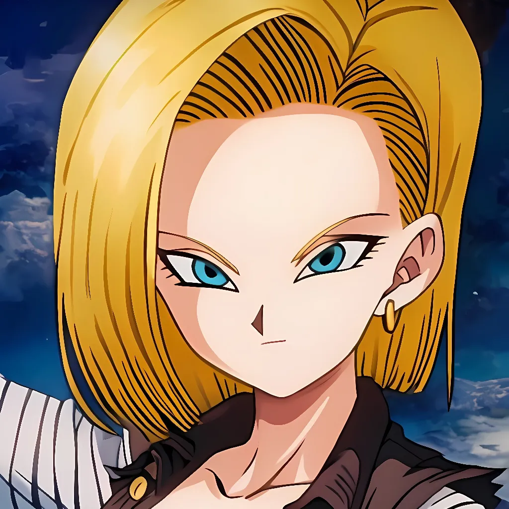 chat with ai character: Android 18