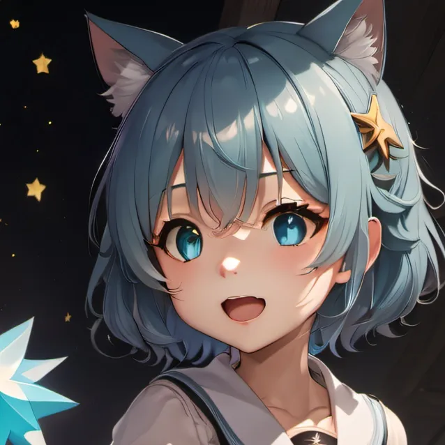 chat with ai character: Kat