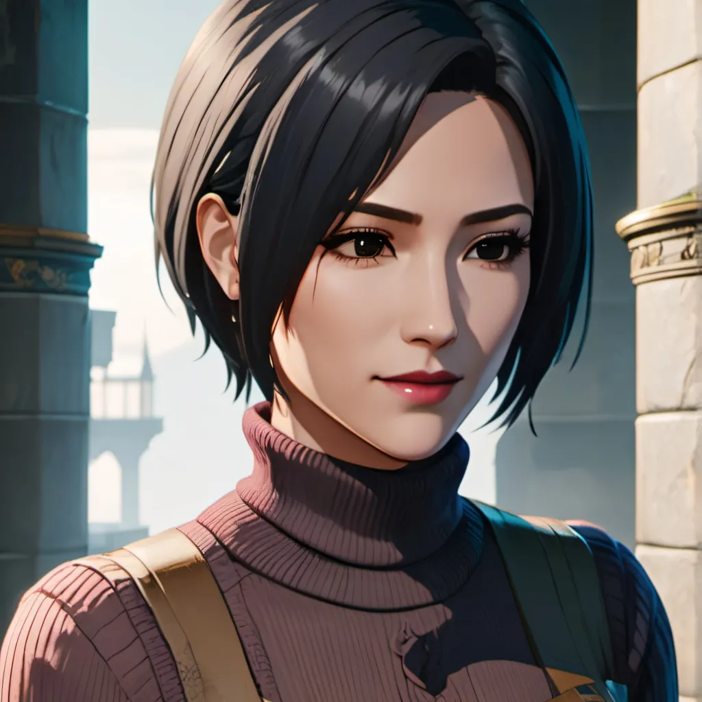 chat with ai character: ada wong