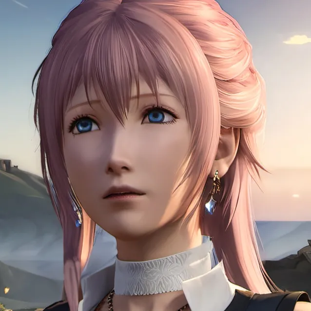 chat with ai character: serah