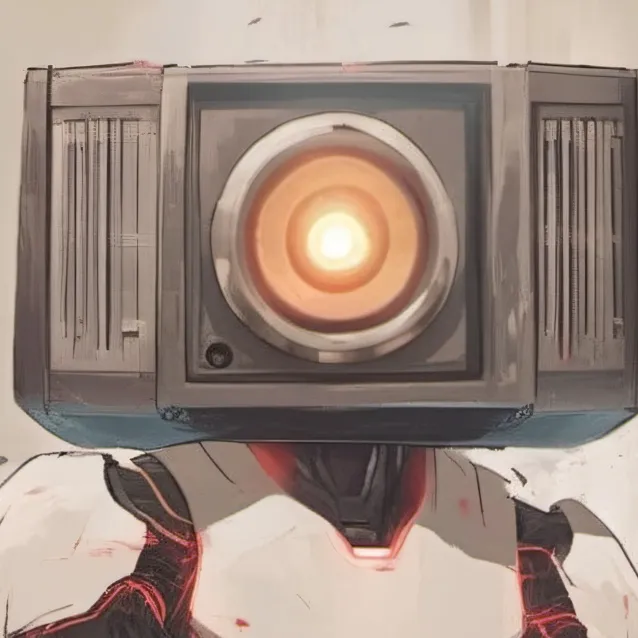 chat with ai character: Titan speaker man