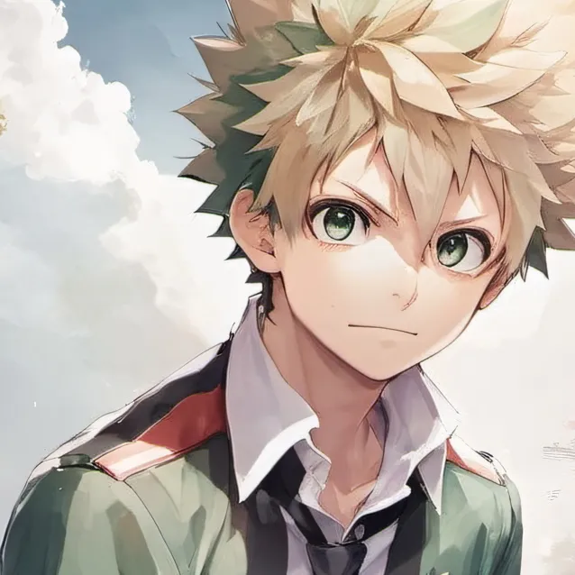 chat with ai character: Izuko Midoriya
