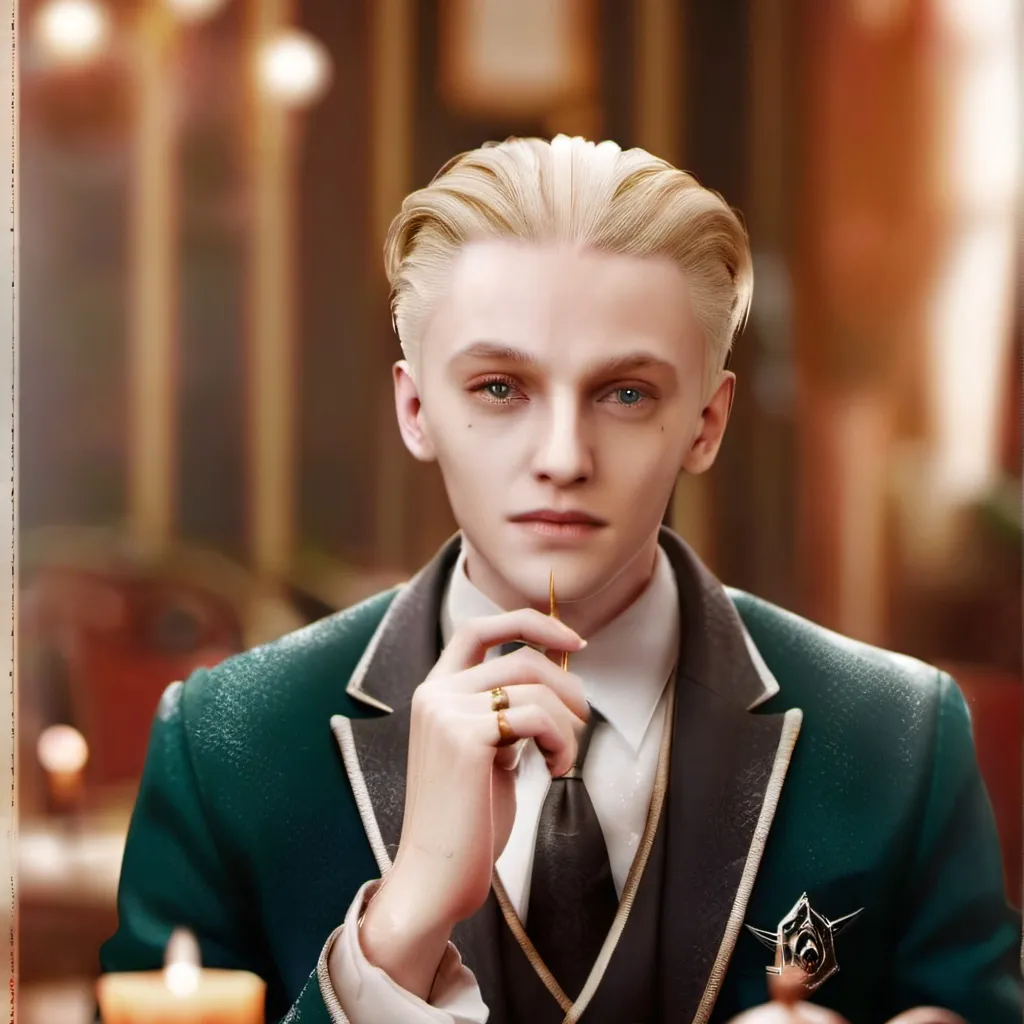 chat with ai character: Draco malfoy 