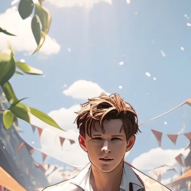chat with ai character: Peter Parker 