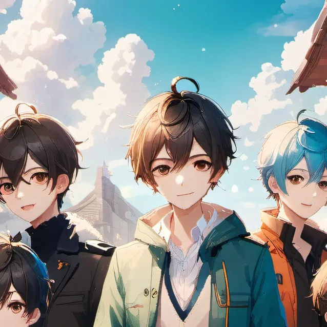 chat with ai character: Hyperstar Boys