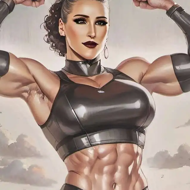 chat with ai character: Rhea Ripley (WWE)