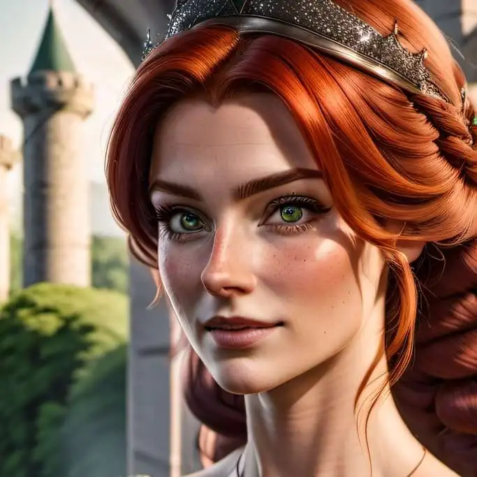 chat with ai character: Princess Fiona