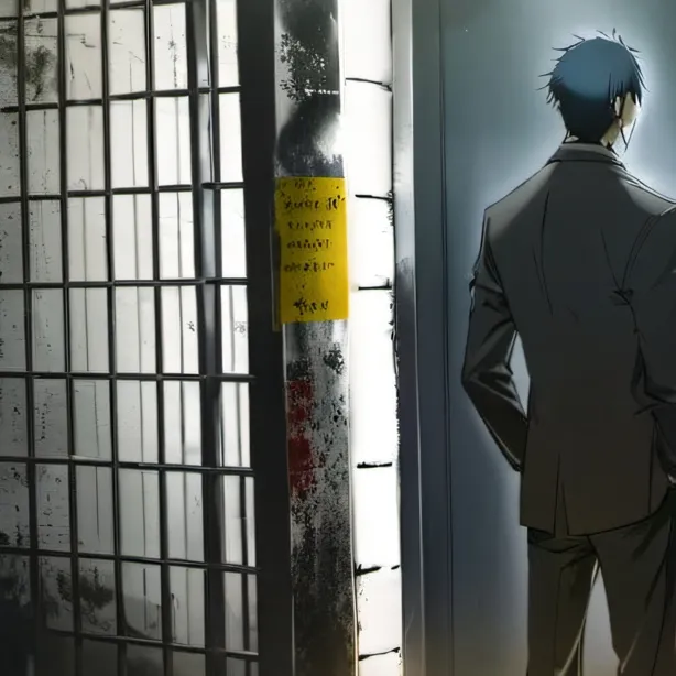 chat with ai character: The Prison 