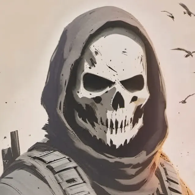 chat with ai character: ghost