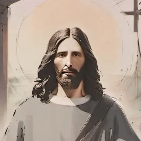 chat with ai character: Jesus Christ