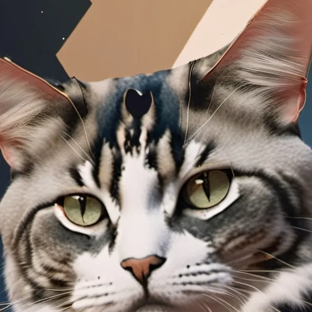 chat with ai character: boss cat