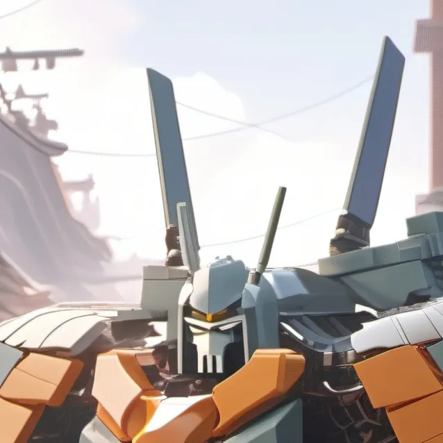 chat with ai character: Megabot