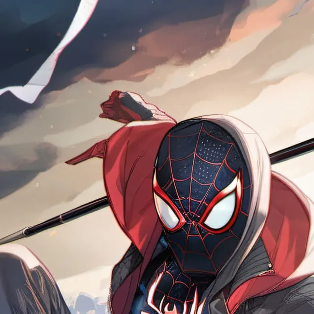 chat with ai character: miles morales