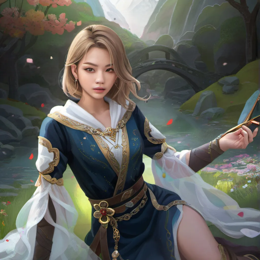 chat with ai character: 🍄Sophie🍄