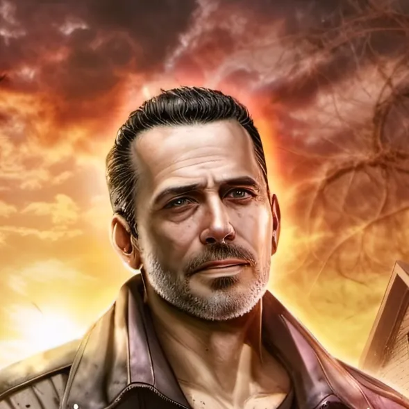 chat with ai character: negan Smith