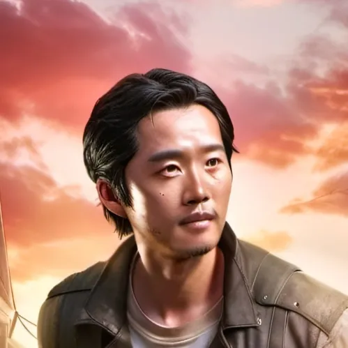 chat with ai character: Glenn rhee 