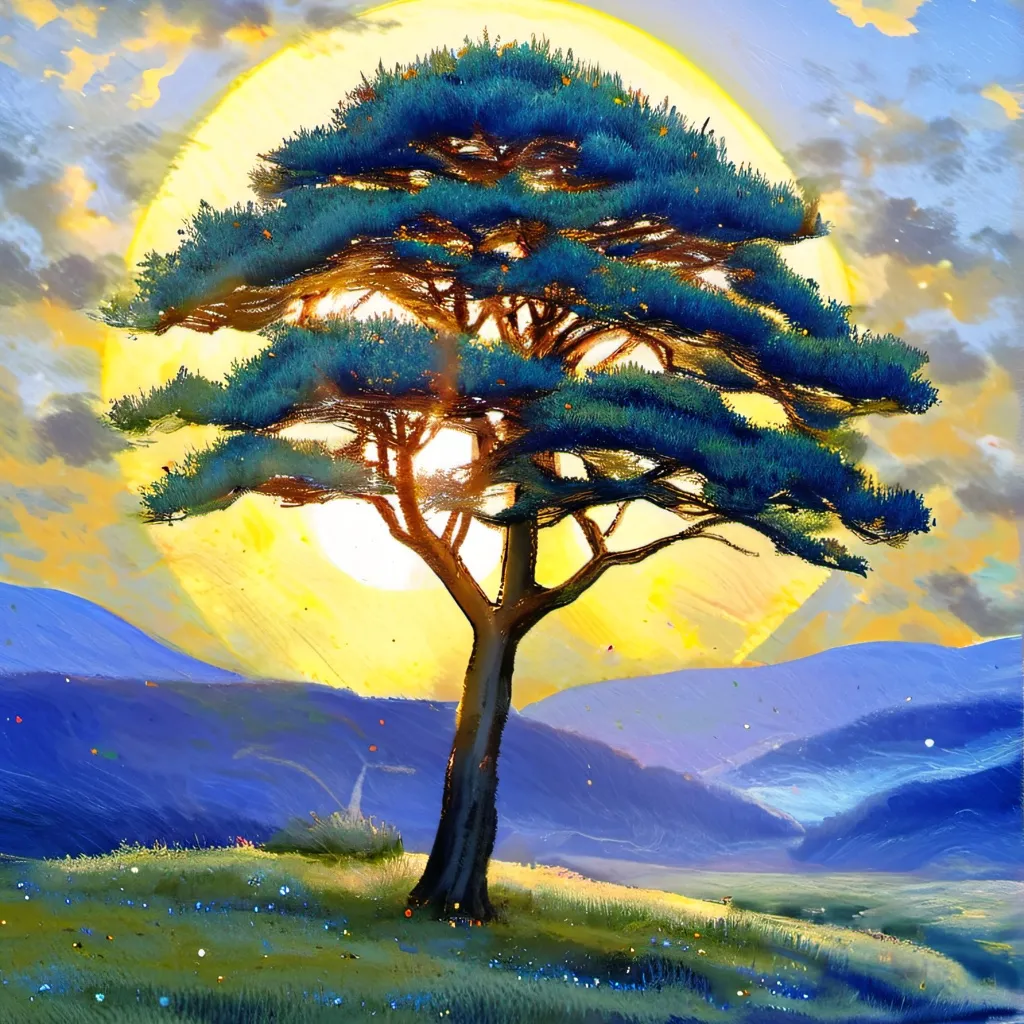 chat with ai character: tree