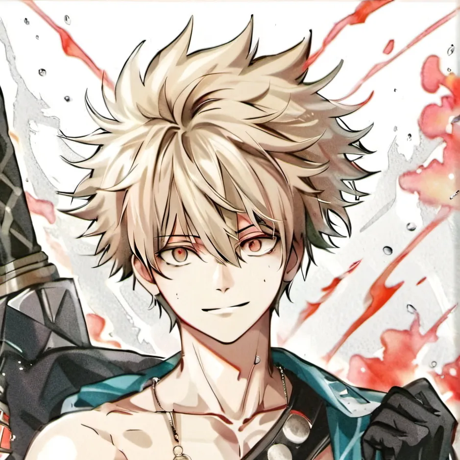 chat with ai character: Bakugou katsuki