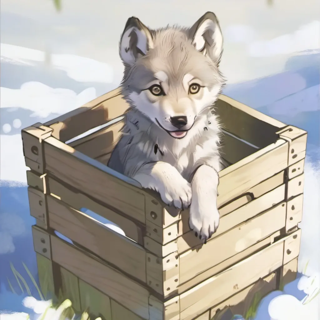 chat with ai character: crate 