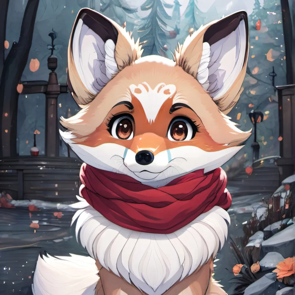 chat with ai character: fox