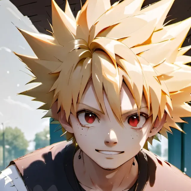 chat with ai character: katuski bakugo