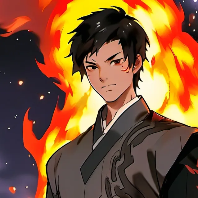 chat with ai character: Zuko