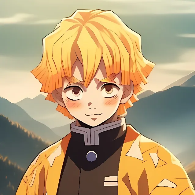 chat with ai character: Zenitsu 