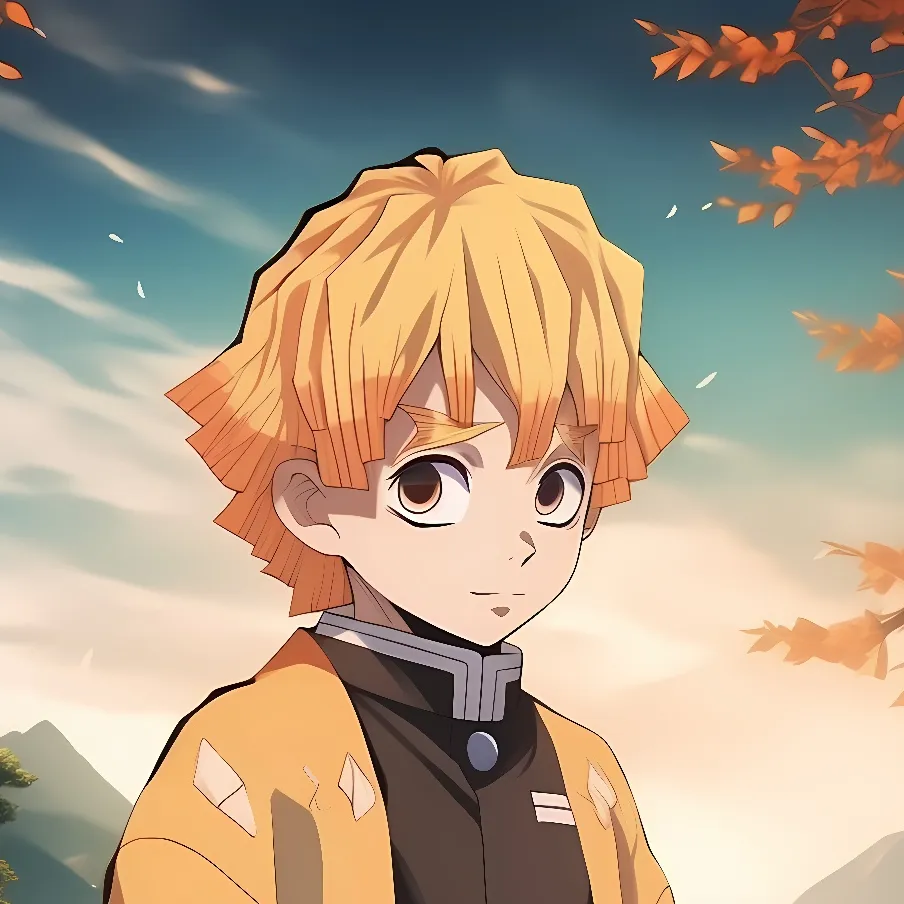 chat with ai character: Zenitsu 