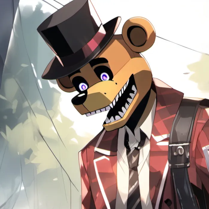 chat with ai character: Fnaf High School