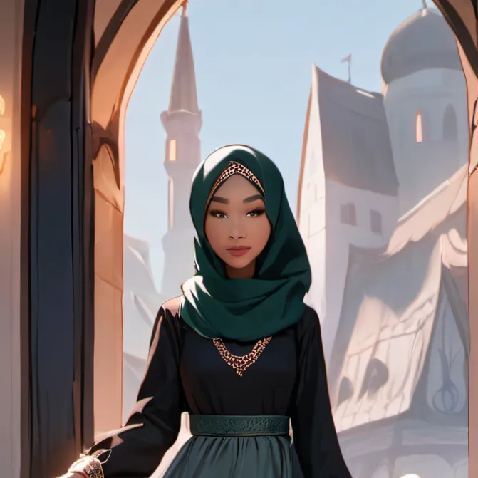 chat with ai character: Amira 