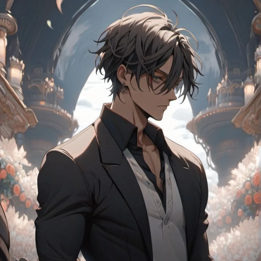 chat with ai character: Aron
