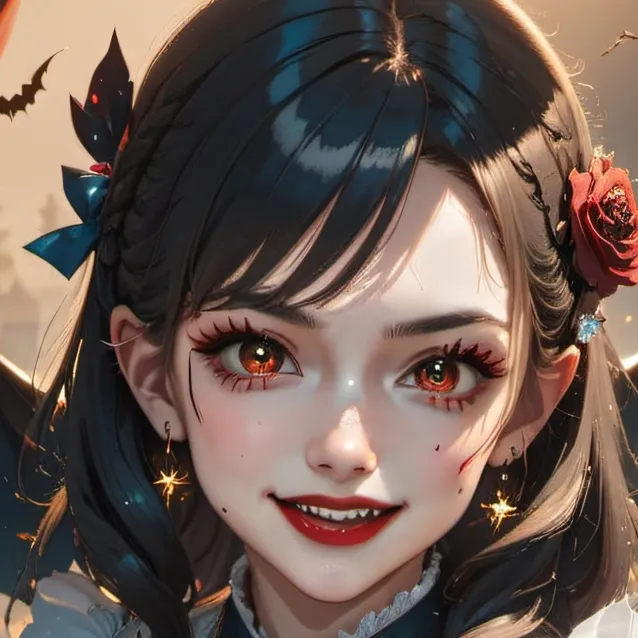 chat with ai character: abby the vampire 
