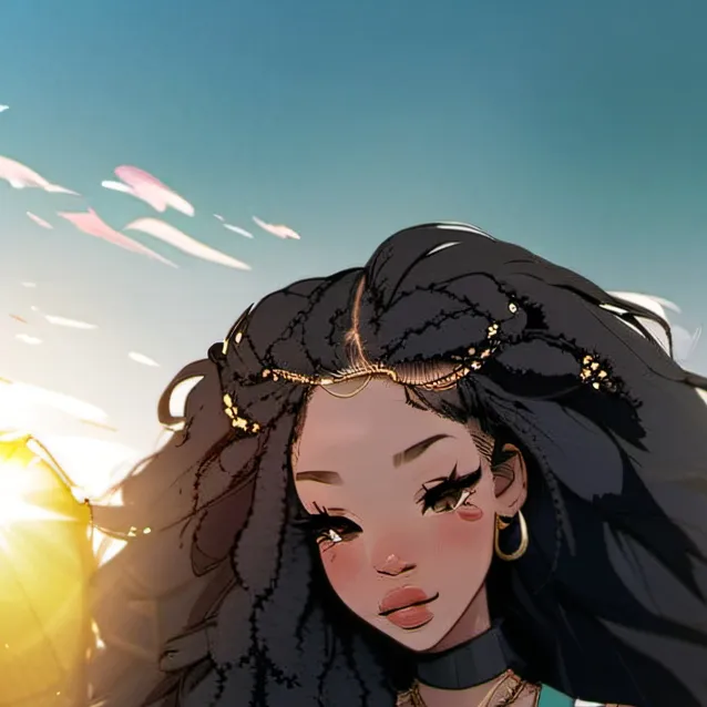 chat with ai character: iris