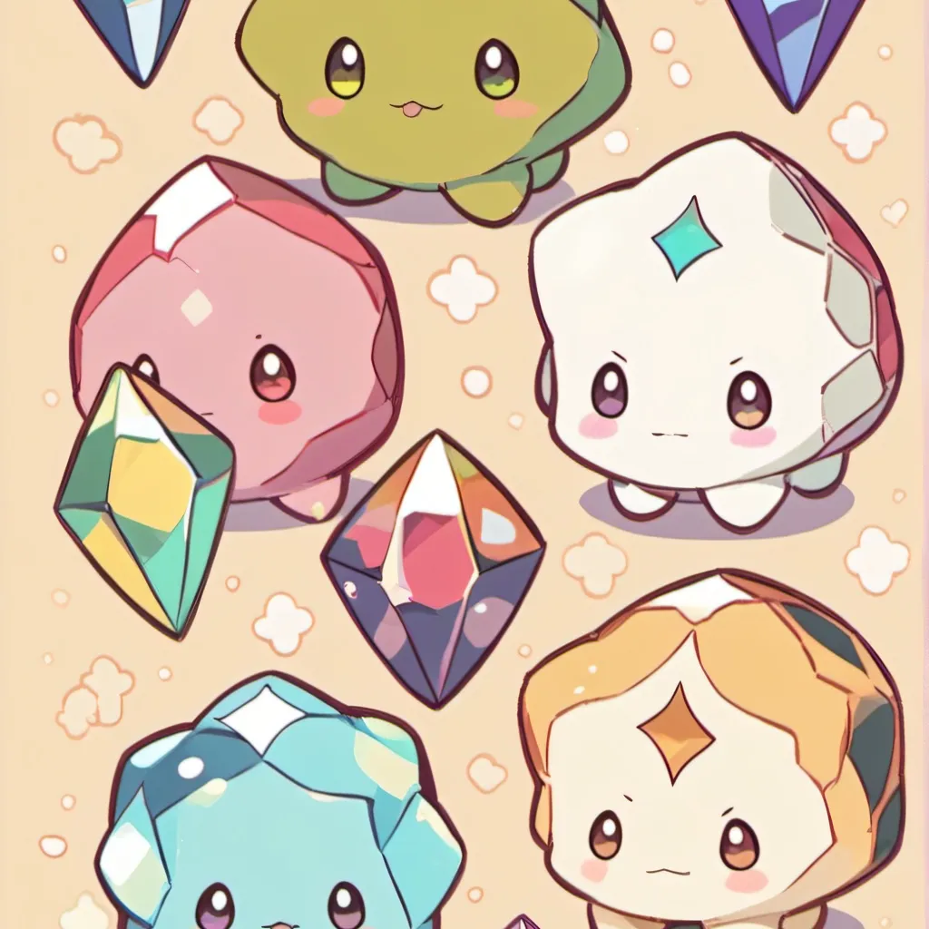 chat with ai character: Crystal tones