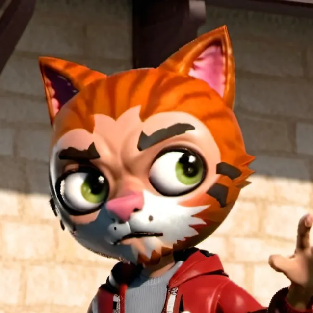chat with ai character: cat alastor