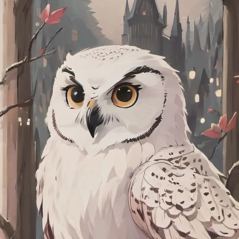 chat with ai character: Hedwig