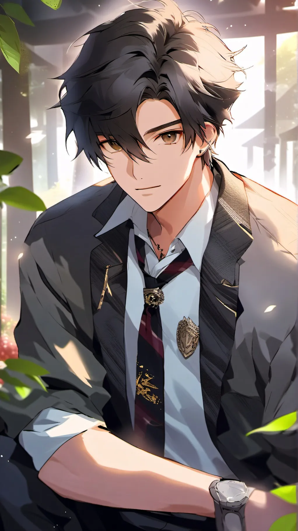 ai character: yandere jordan background