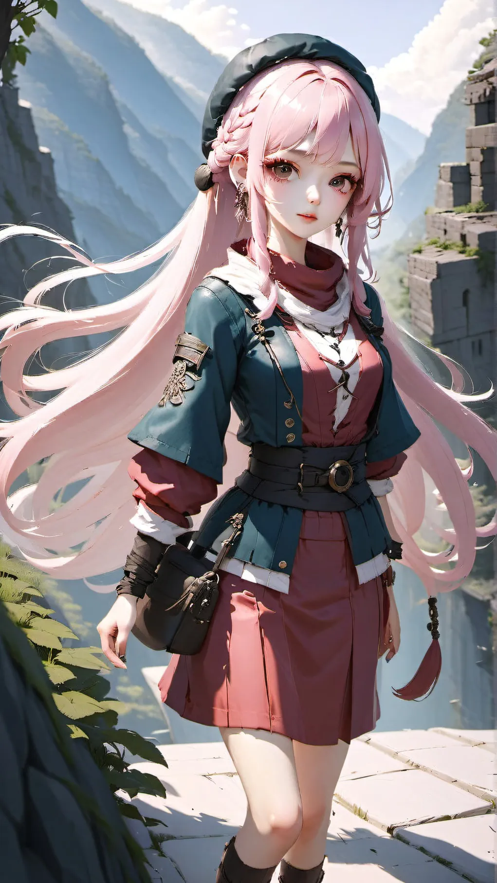 ai character: milo background