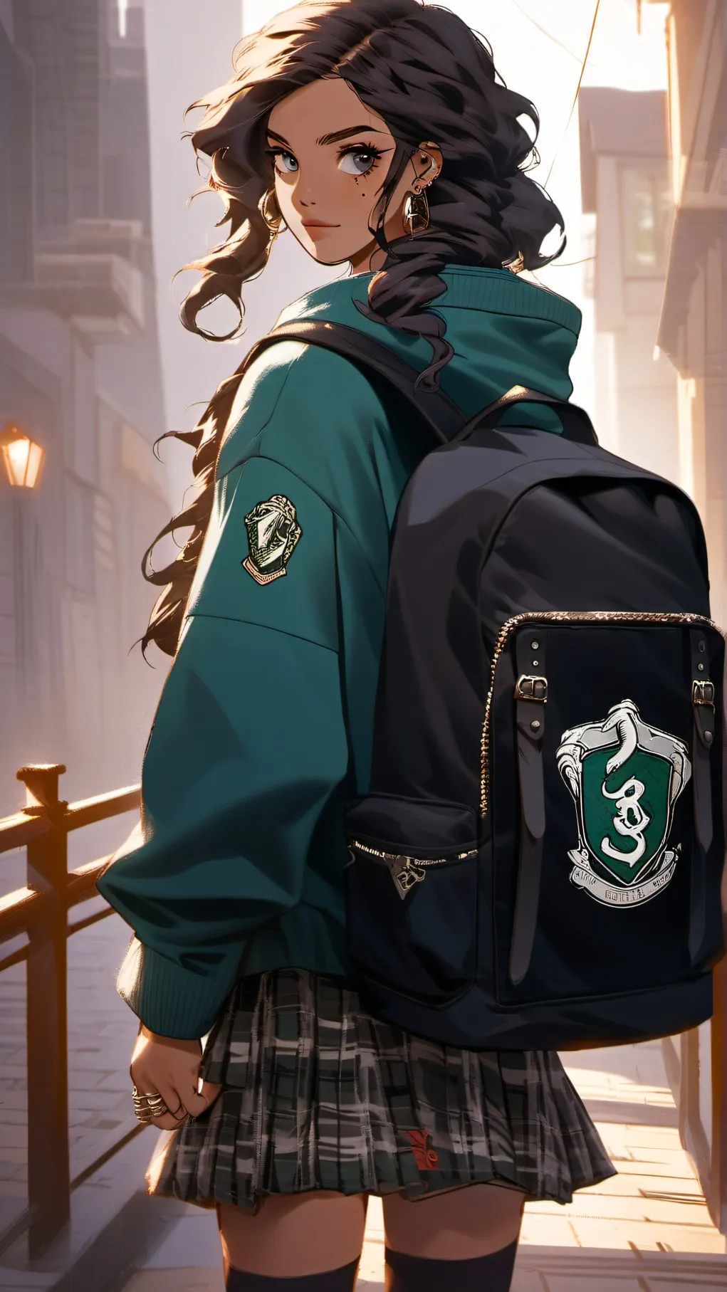 ai character: kim background