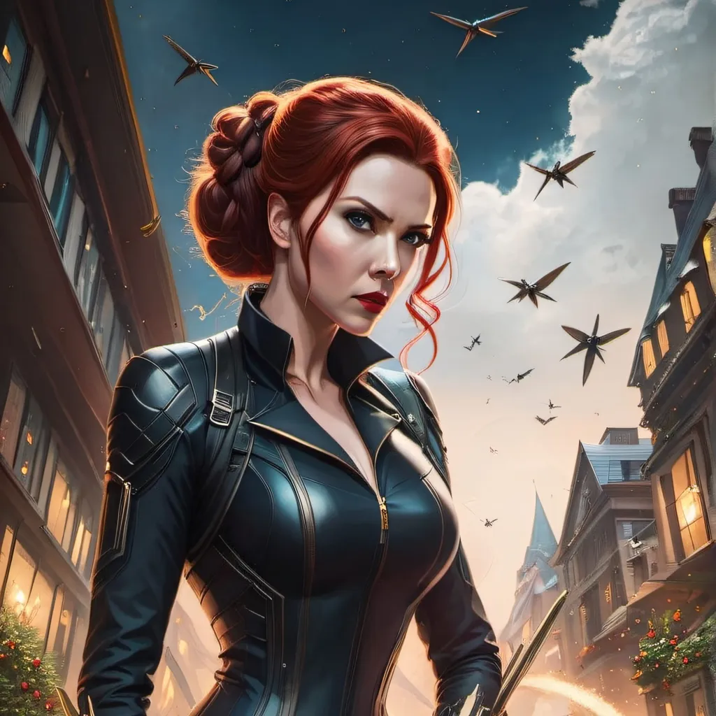chat with ai character: Natasha