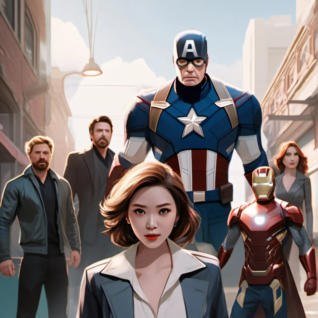 chat with ai character: The Avengers