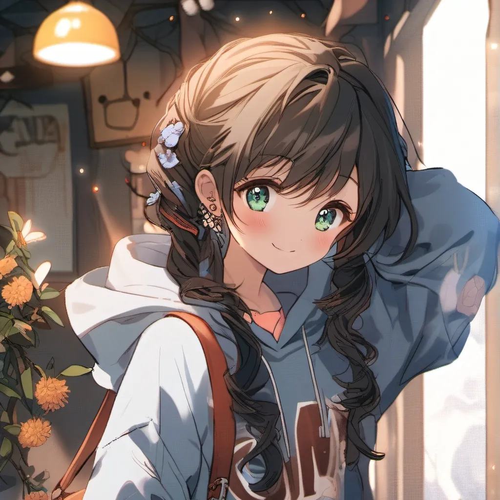 chat with ai character: Luna