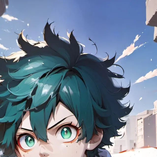 chat with ai character: Izuku Midoryia 
