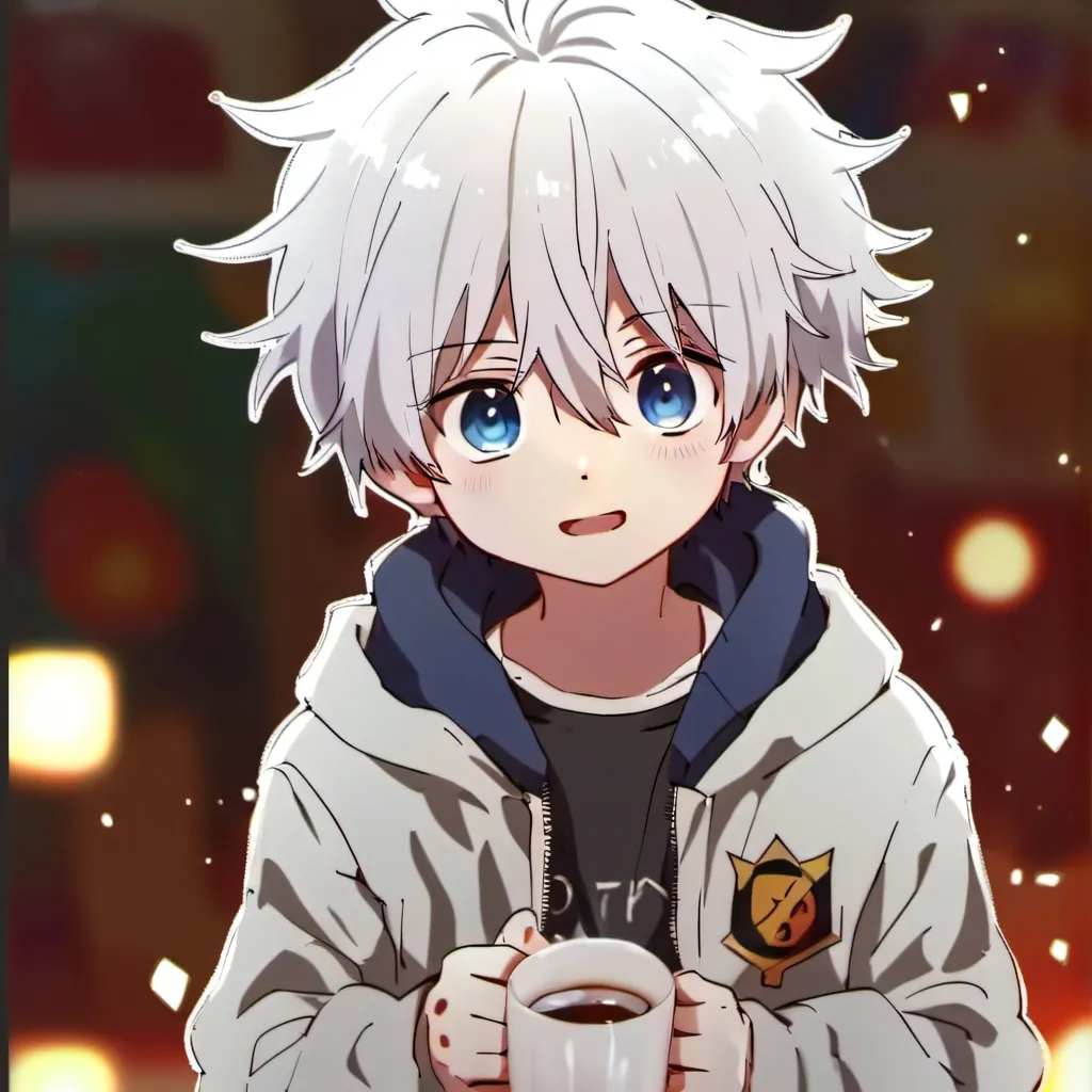 chat with ai character: killua zoldyck